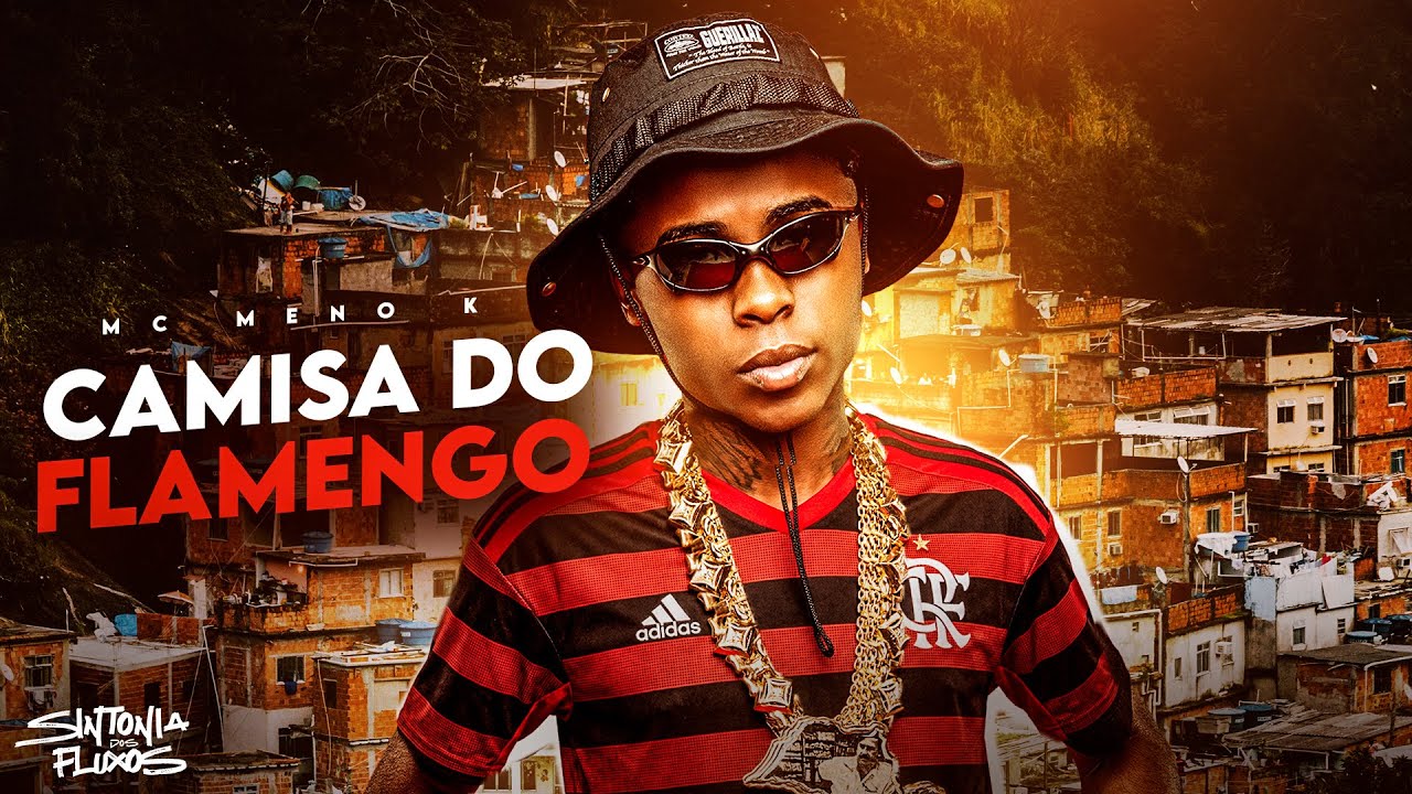 CAMISA DO FLAMENGO - MC Meno K