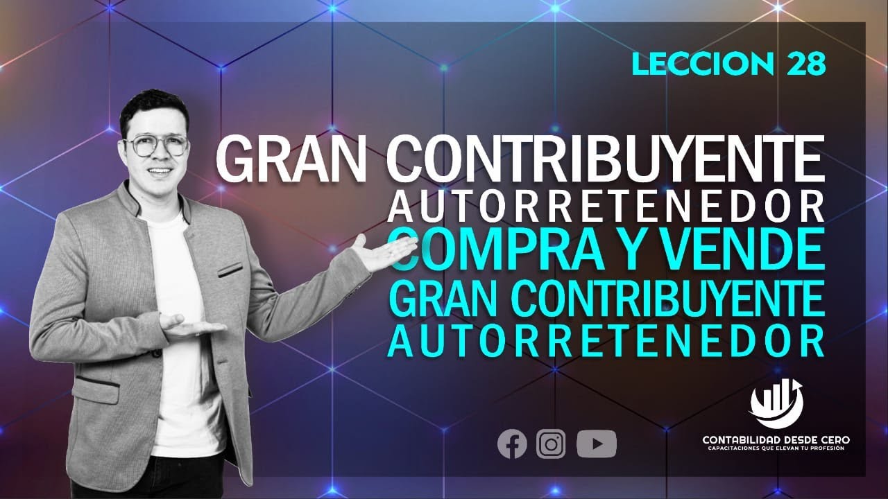 GRAN CONTRIBUYENTE AUTORRETENEDOR COMPRA A GRAN CONTRIBUYENTE AUTORRETENEDOR