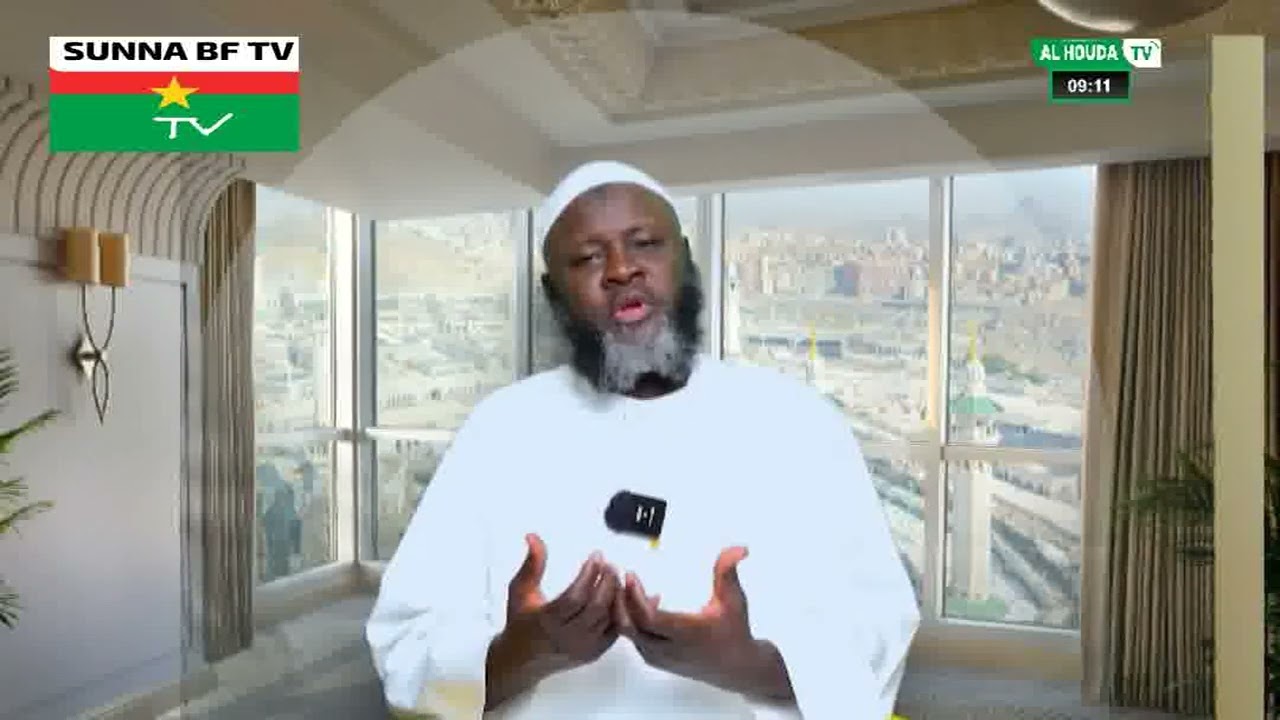 PRÉCH DE Dr MOUSSA NABALOUM 