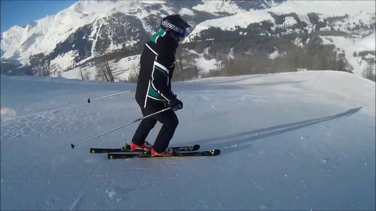 Valchiavenna - Madesimo Skiing February 2018
