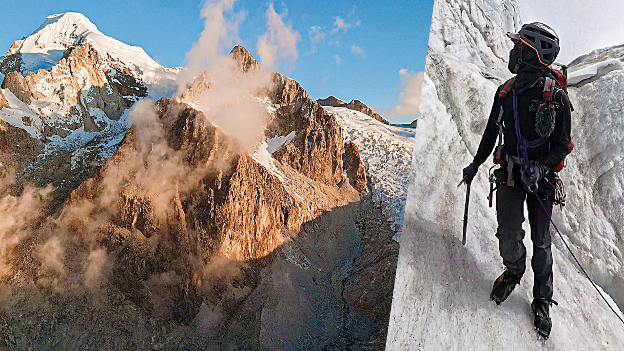La montaña INFRANQUEABLE de los AYMARAS - Ancohuma (6427m)