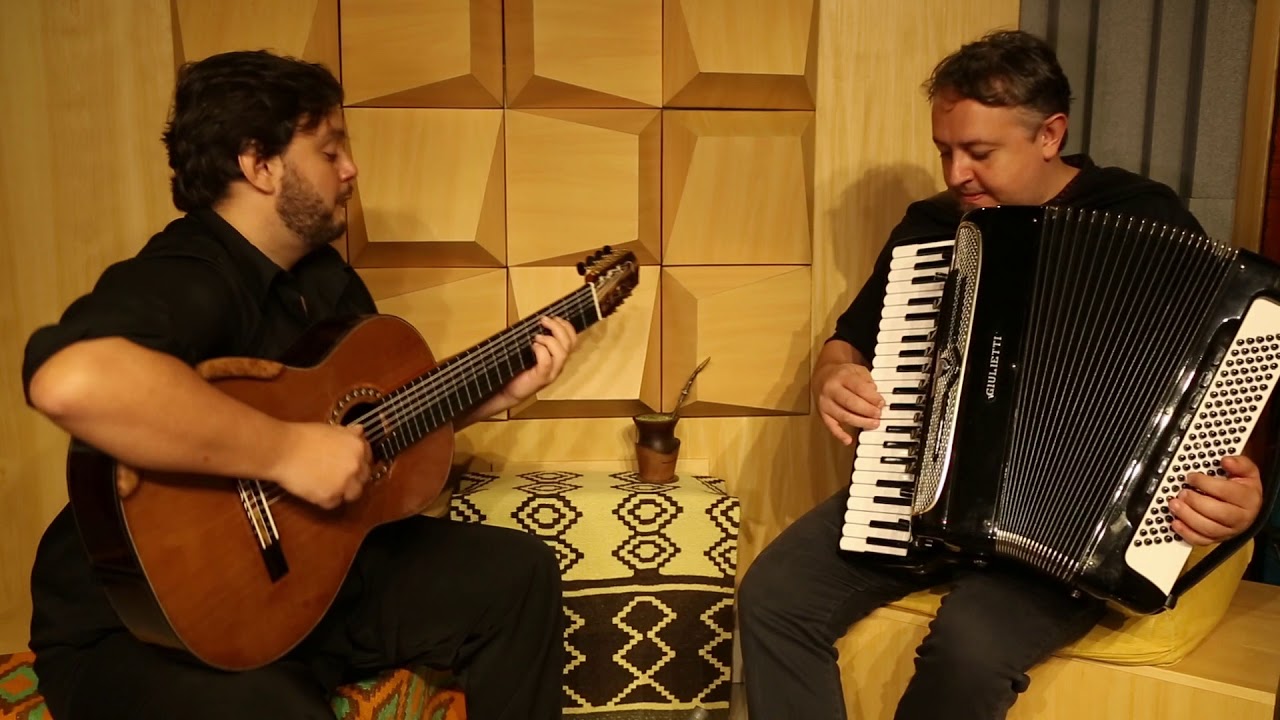 Visita Boa: Yamandu Costa & BeBe Kramer - Papo de Anjo