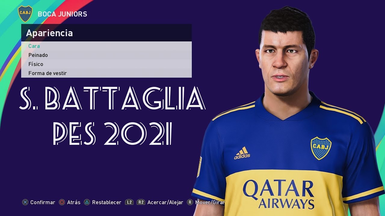 Sebastián Battaglia - eFootball Pes 2021 SEASON UPDATE