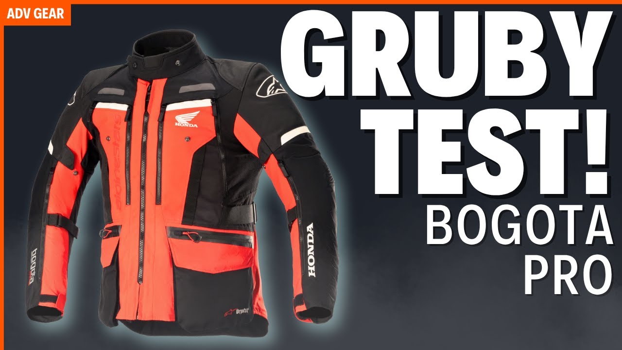 Alpinestars Bogota Pro – ŚWIETNY zestaw na wyprawę - test bez ściemy!