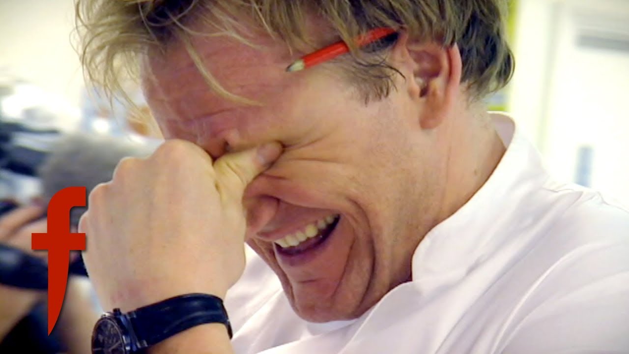 Gordon Can't Handle Cook Constantly Burning Toast | The F Word