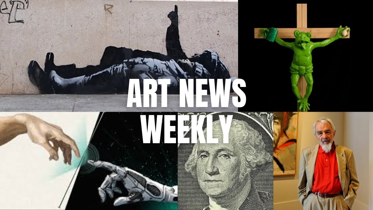 Art News Weekly | What’s Happening in the Art World Right Now | 17- 23 Dec 2025