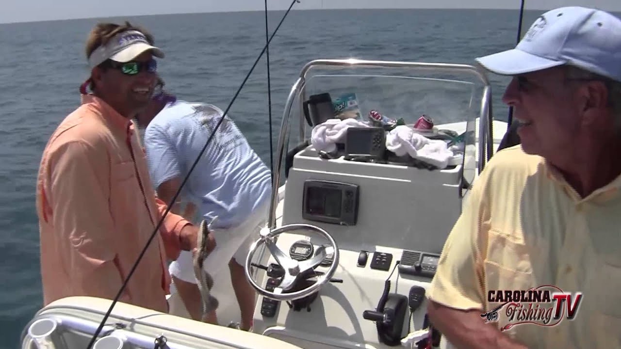 Carolina Fishing TV - Season 3/7 - Ocean Flounder Fun