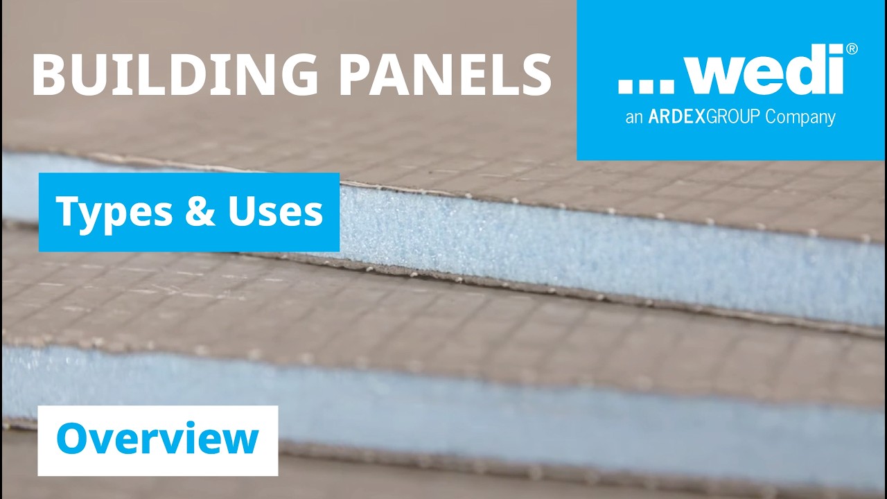 (EN) wedi Building Panels