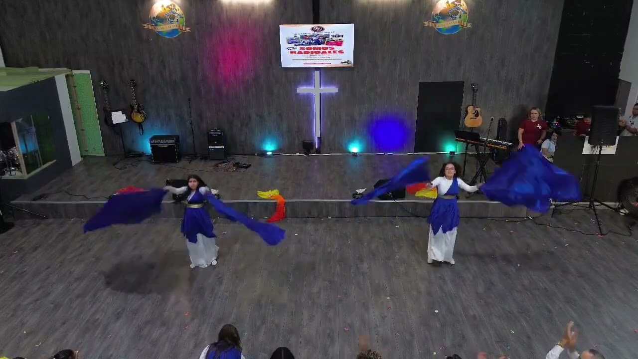 Danza cristiana Como David. Montesanto