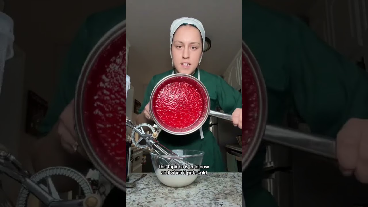Amish tapioca pudding 