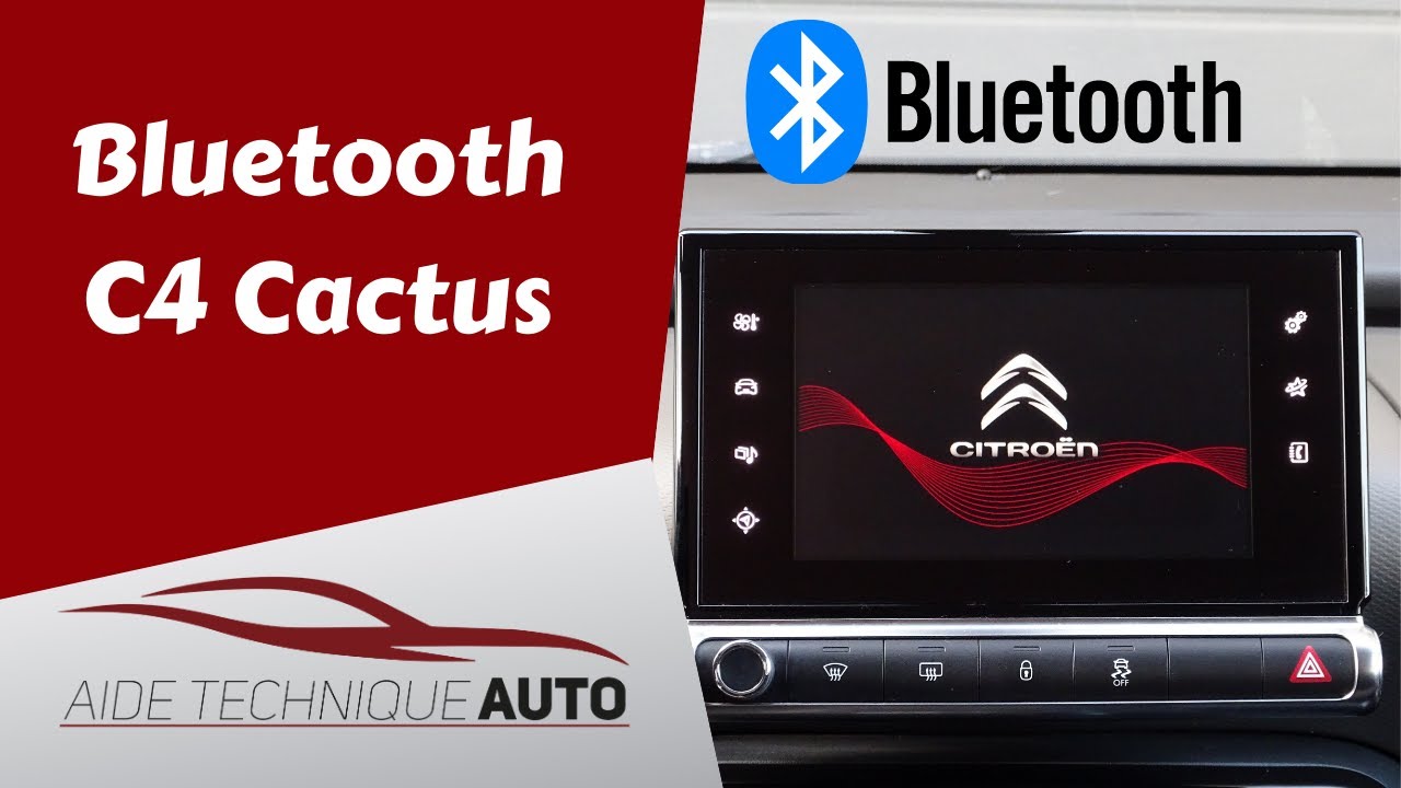 Connecting a smartphone to the C4 Cactus Bluetooth- DIY car service tutorial