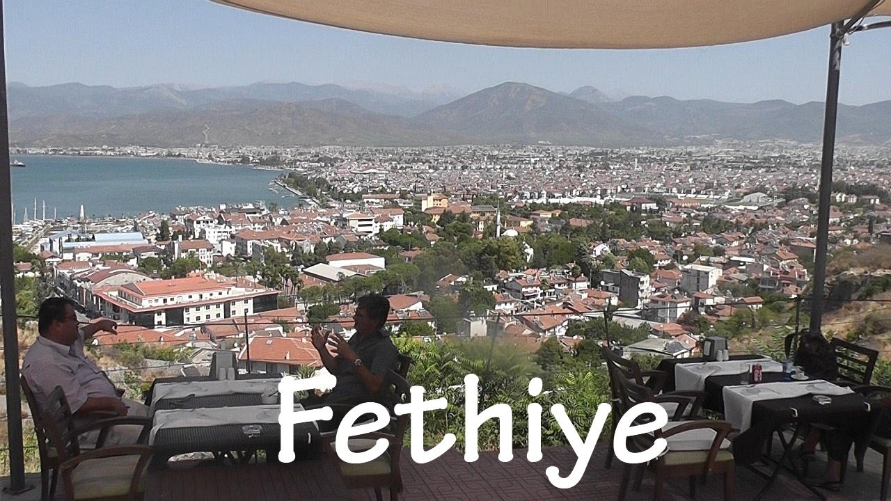 TURKEY: Fethiye city, sights and market