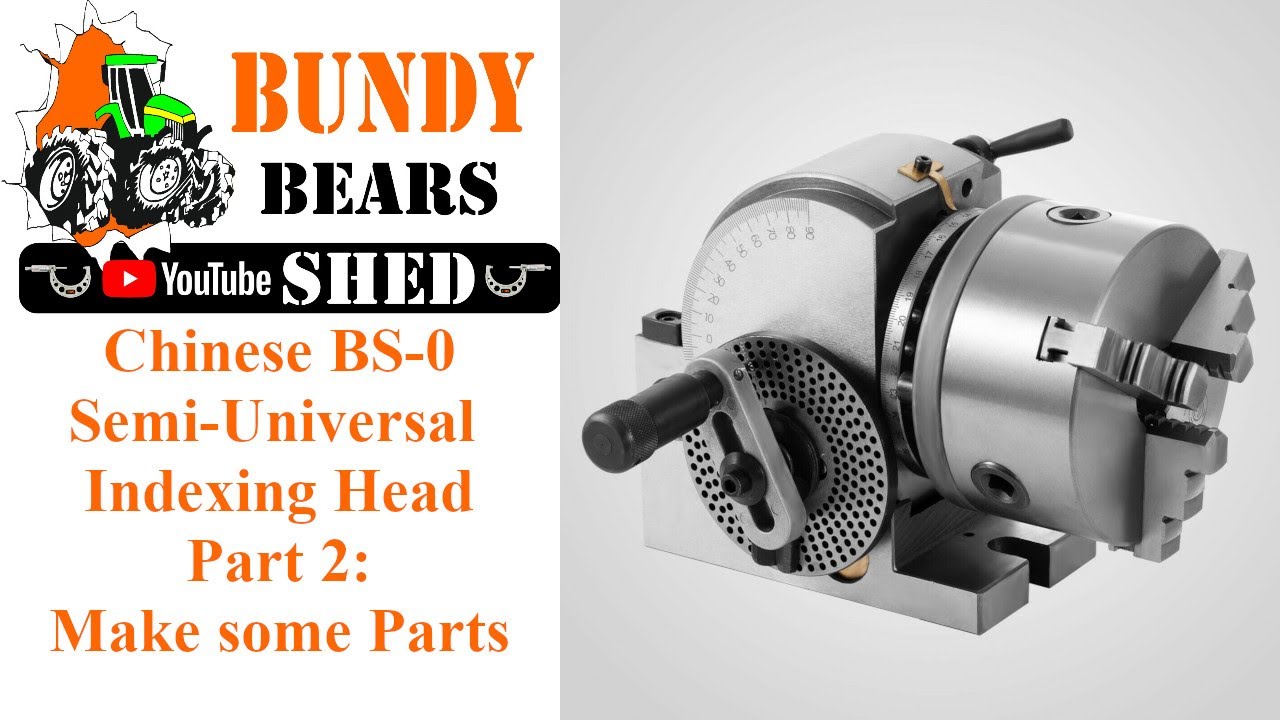 Китайская полууниверсальная делительная головка: 2. Изготовление некоторых деталей и замена подши...
