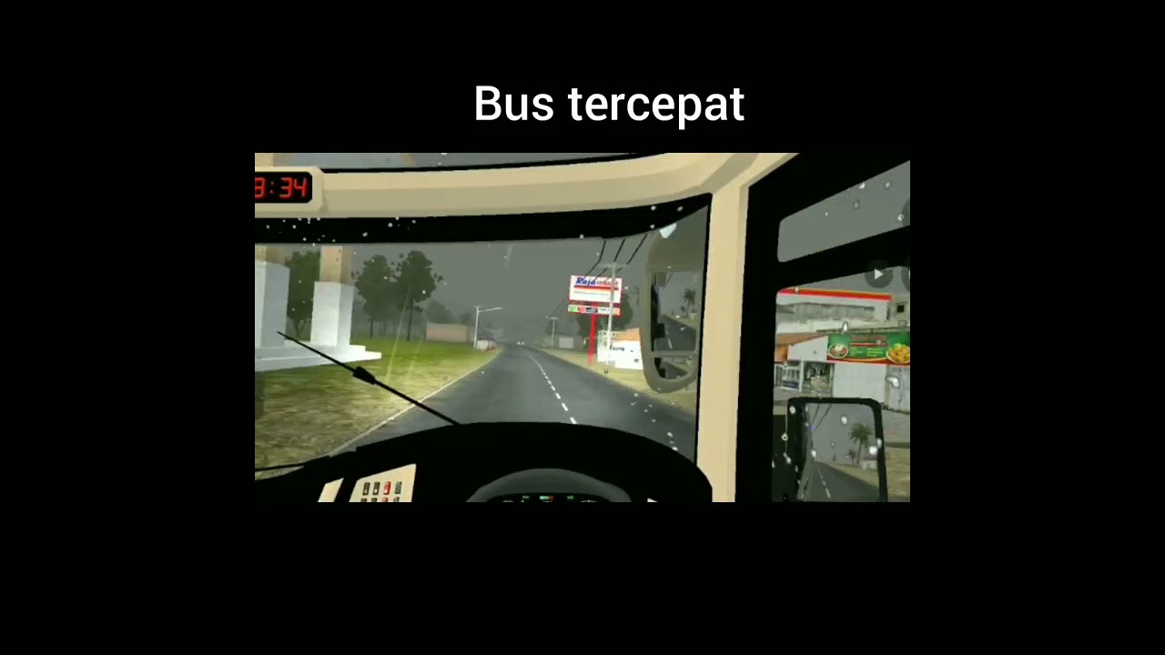 supir bus skill SR2 ECE R66 || tercepat bus simulator 😎😎😎😎