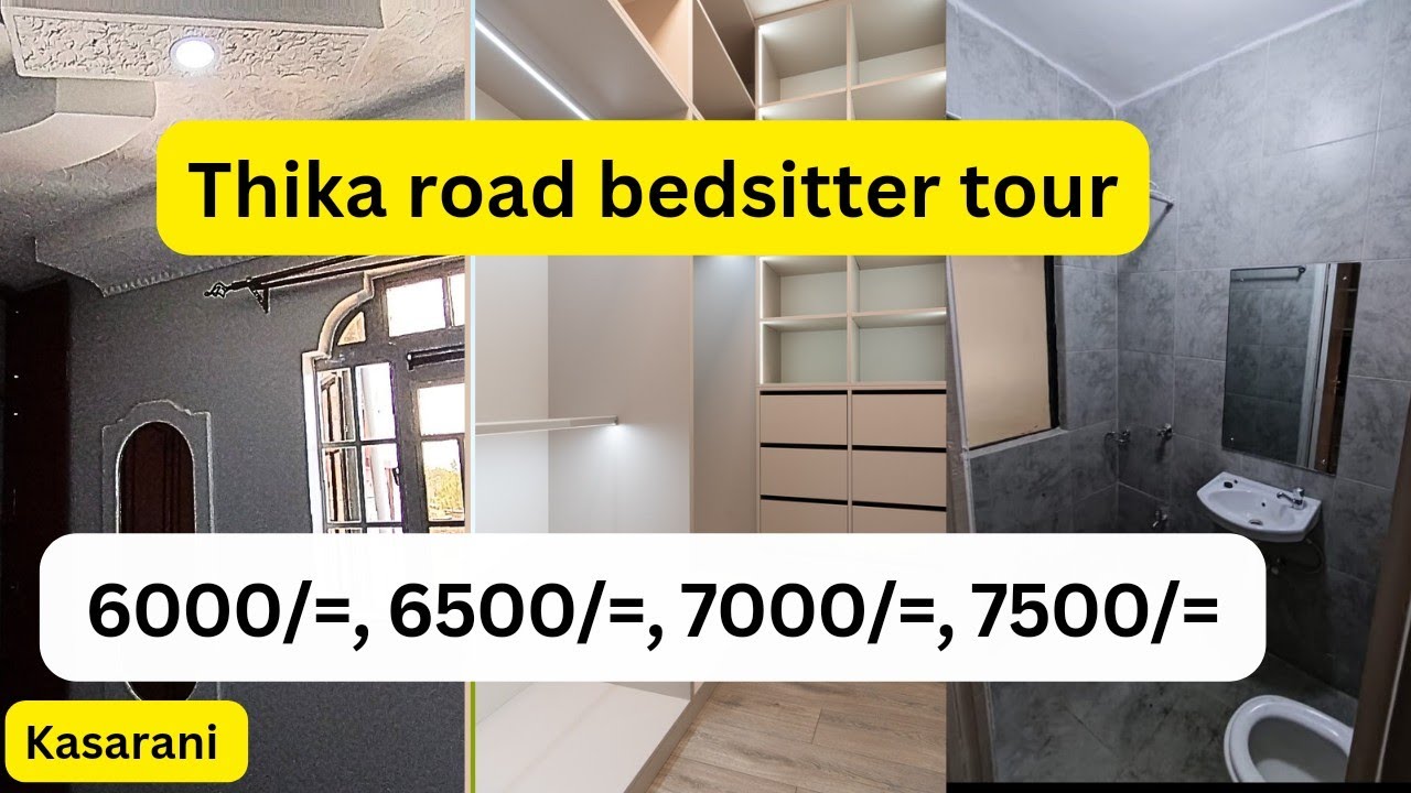 CHEAP AFFORDABLE BEDSITTERS IN KASARANI ALONG THIKA ROAD//WE GOT TO 1000 SUBSCRIBERS