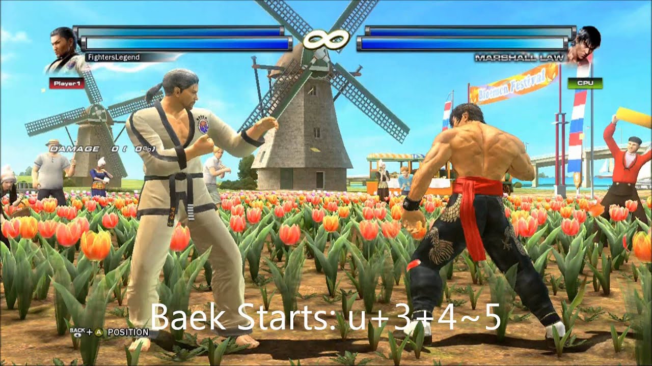 Tekken Tag Tournament 2 GREAT! Combos w/ Notations!