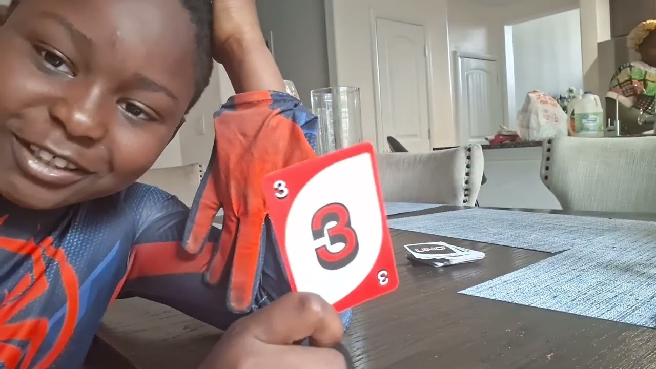 First video is Uno game with Hailey and Ninja PART 2 I THINK 🤔 