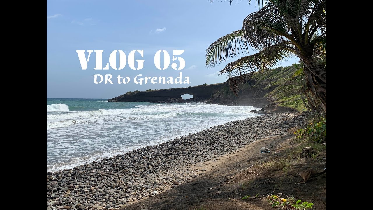 Boat Moving to Grenada Part 3 - VLOG 05 Captain Ricky Wheeler