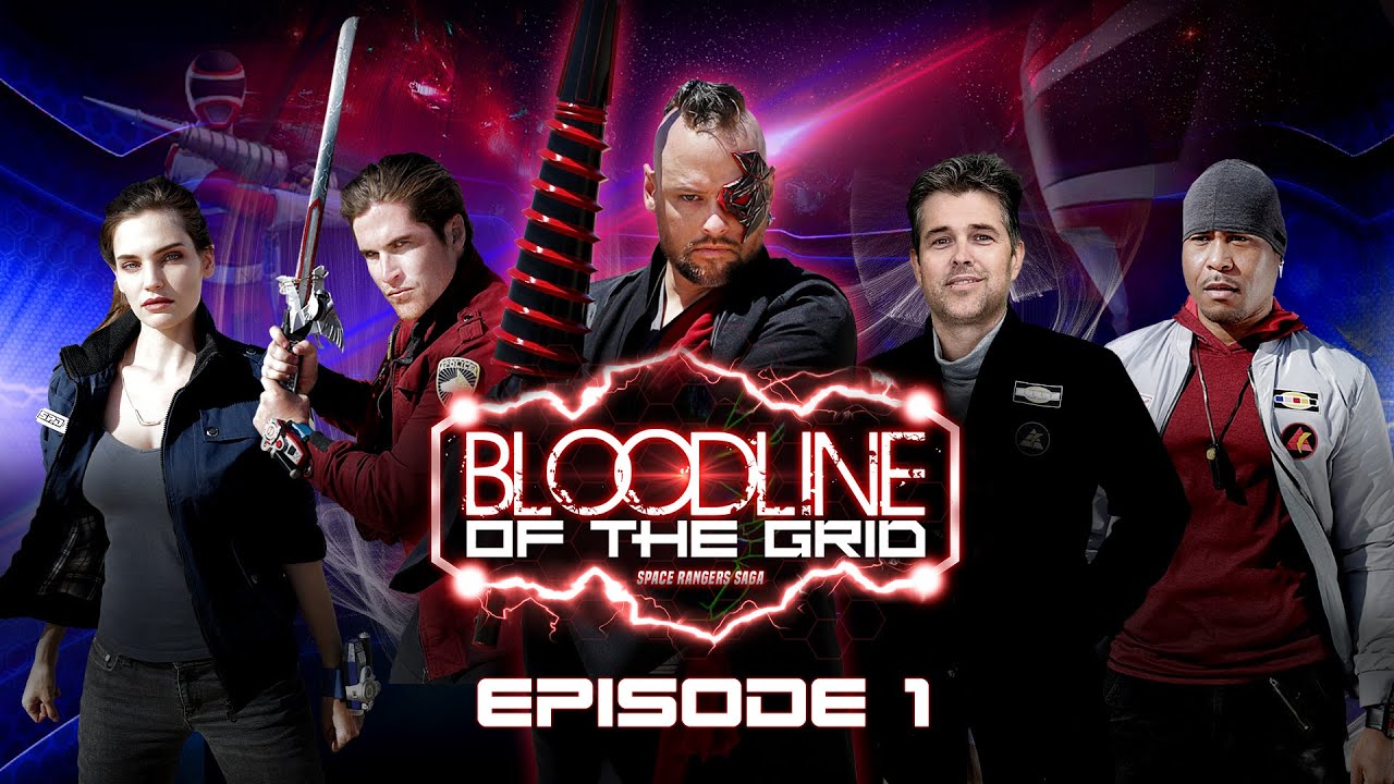 Power Rangers: Bloodline Of The Grid - Episode 1