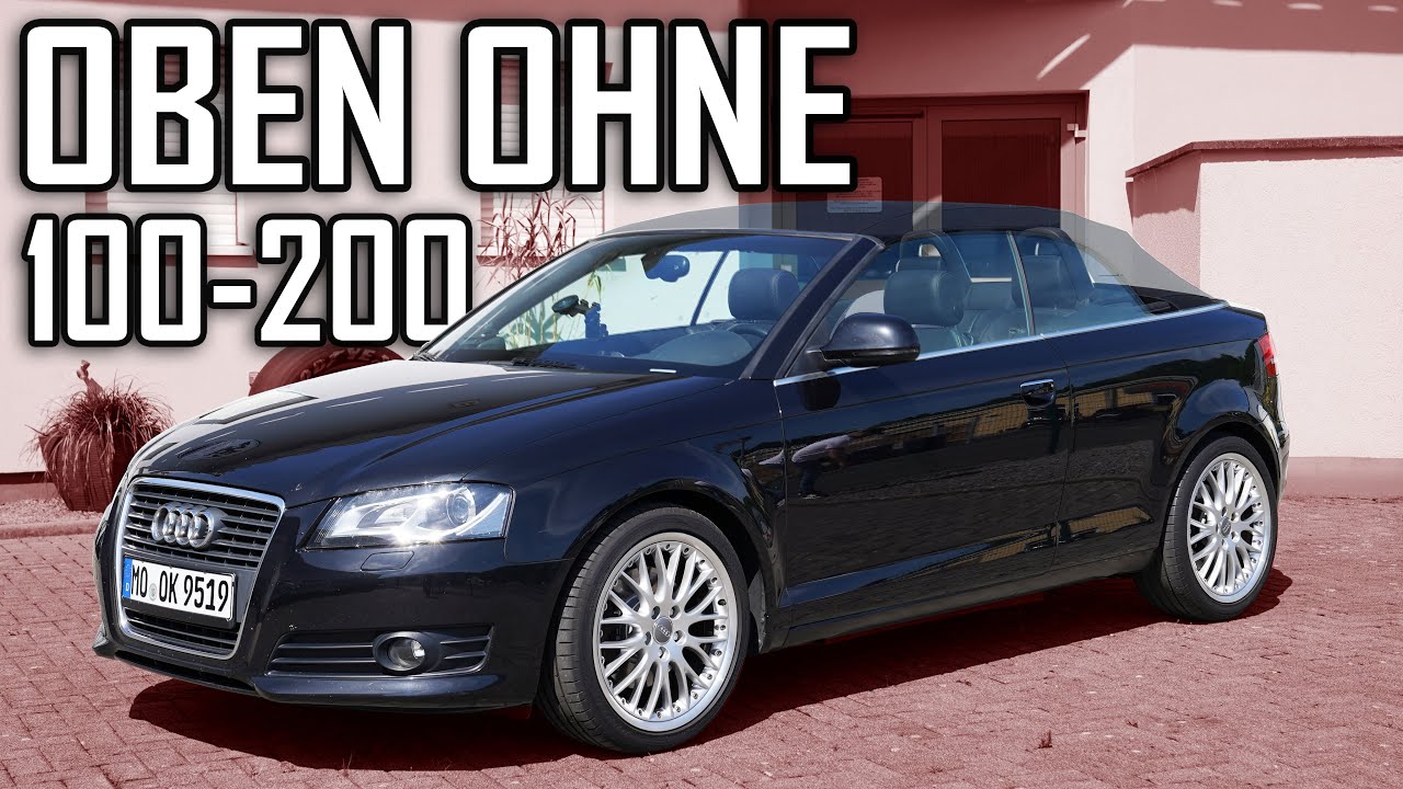 OK-Chiptuning - Oben ohne im Audi A3 | Der Zeiten Test!!!