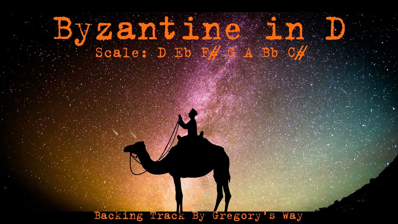 Byzantine Backing Track In D