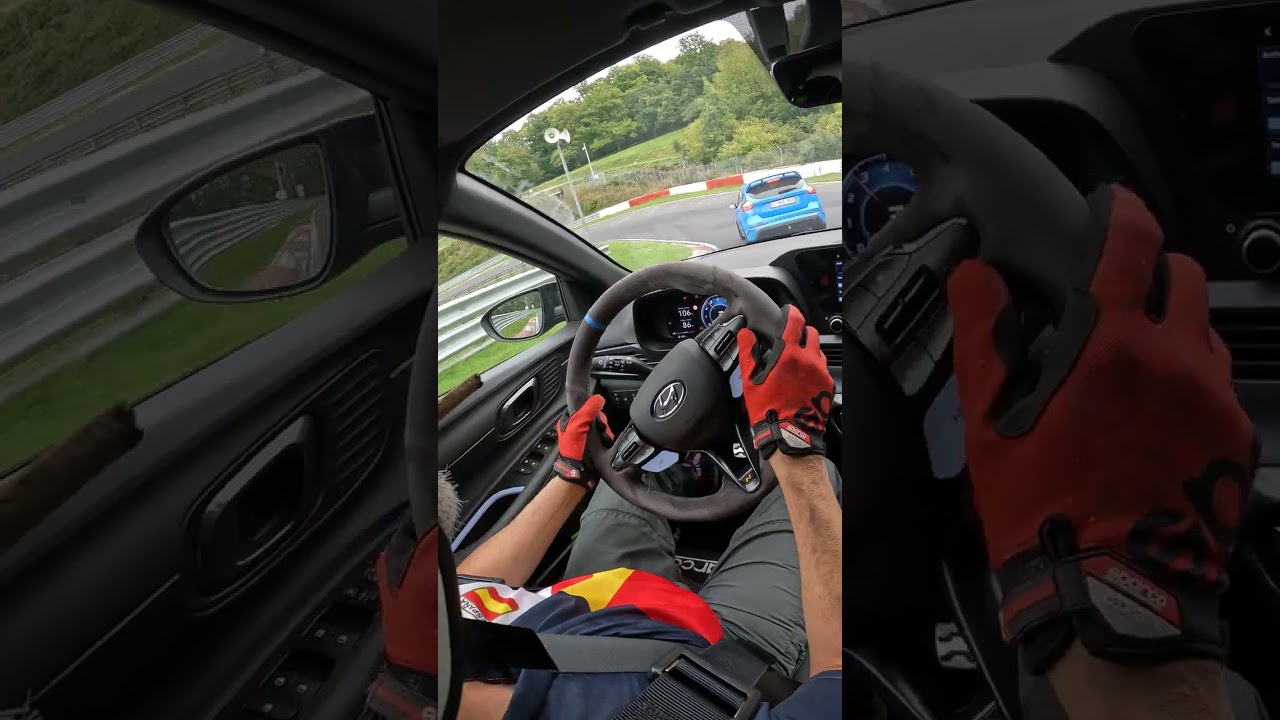 hyundai i20n nurburgring nordscheifle BTG 8.28 02-10-2025