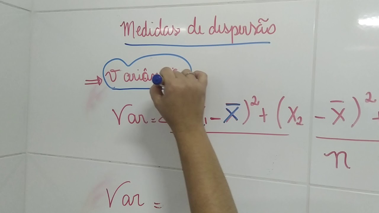 variância