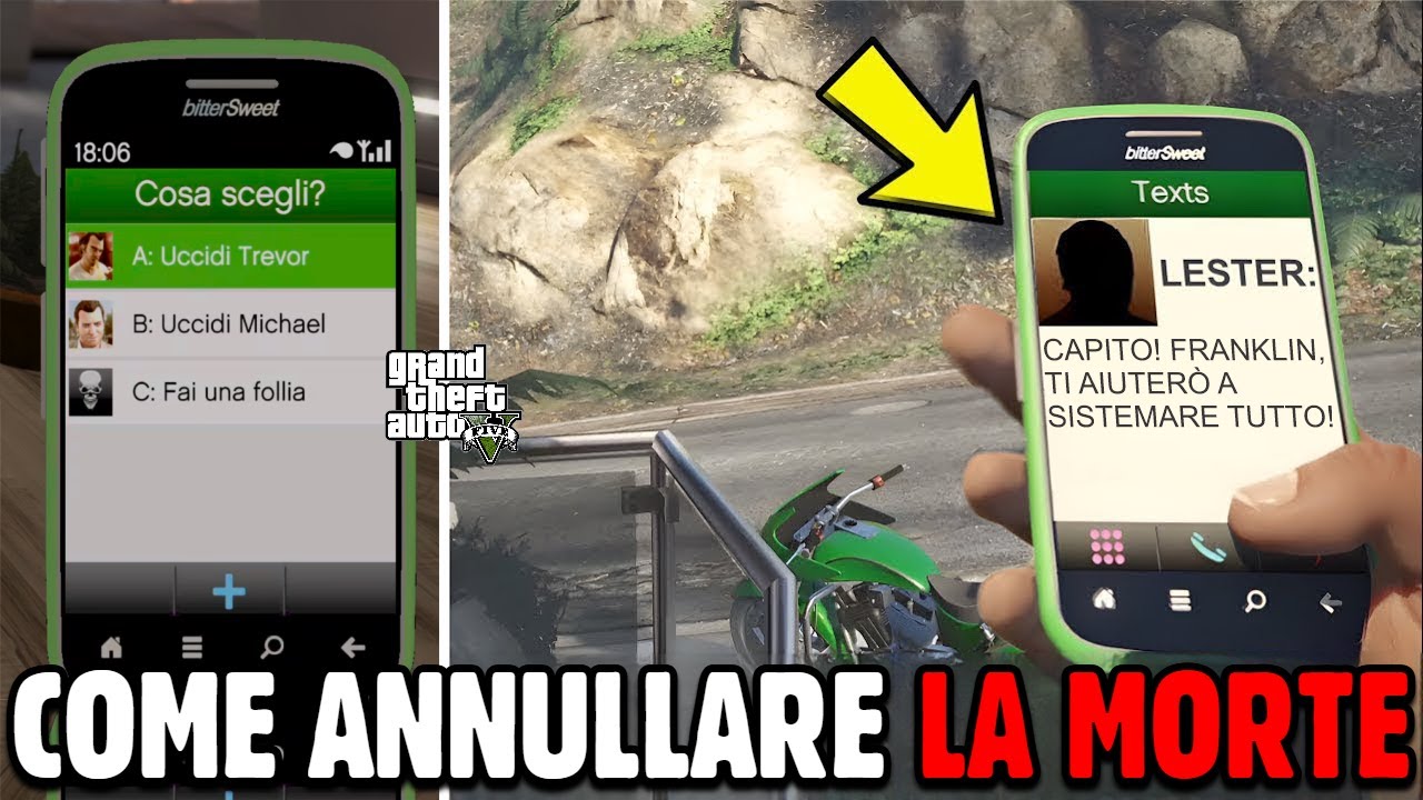 30 curiosità sui FINALI di GTA 5
