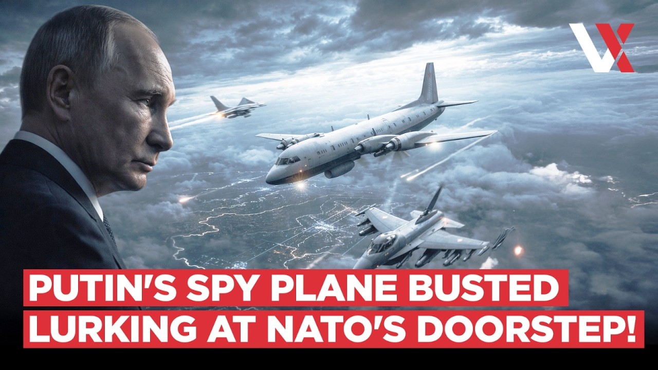 Putin's Message? Russian Spy Plane Flies Close To Poland As Easter Ceasefire Takes Effect | VERTEX