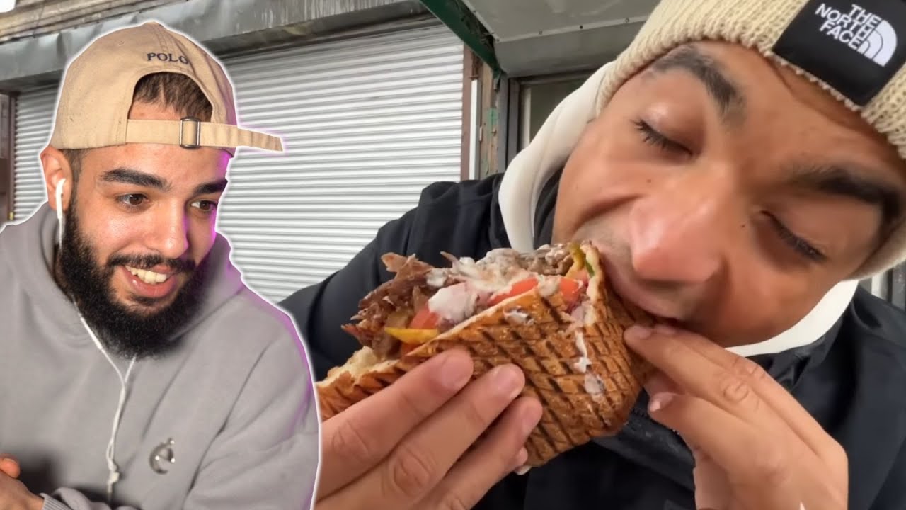 DER BESTE DÖNER IN NEW YORK!? SAMI REAGIERT AUF CanBroke | FOODTOUR DURCH NEW YORK