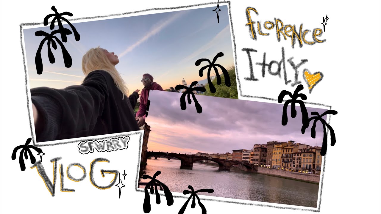 Влог из Флоренции, Италия. Florence, Italy