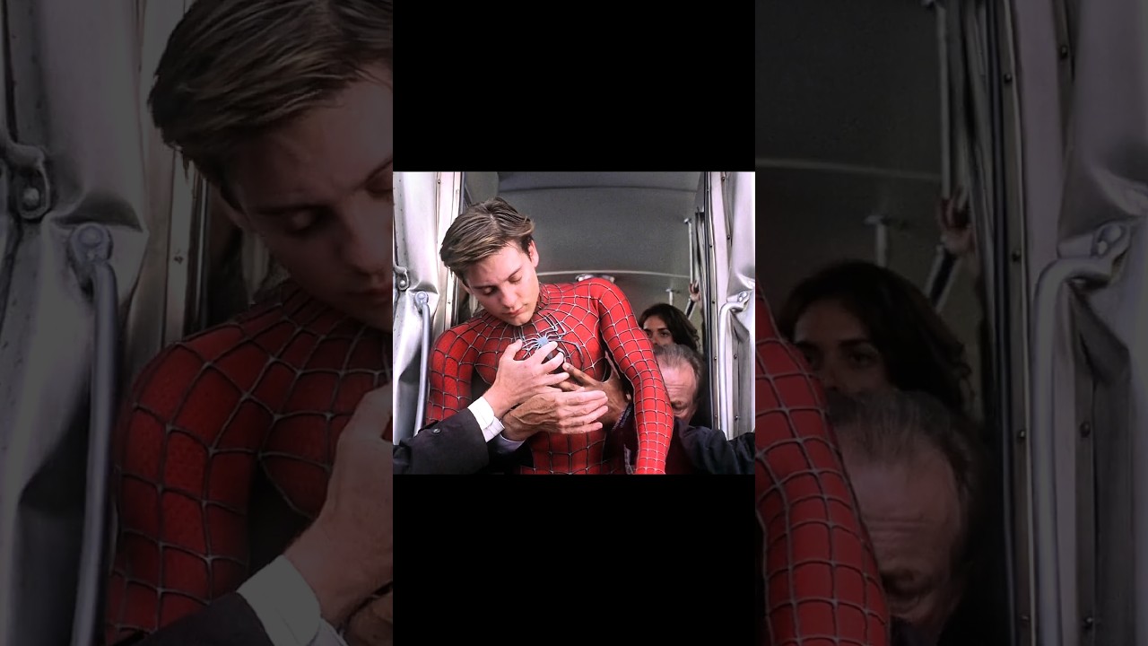 Spider-Man identity is revealed #viral