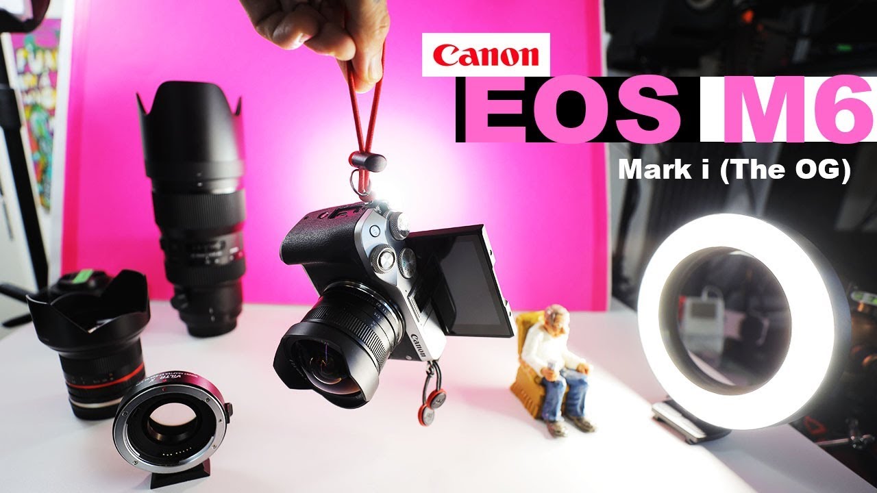 Canon EF-M Lenses - EOS M6 