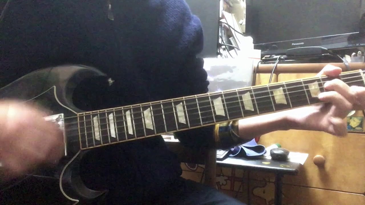 Deafheaven - The Pecan Tree (Guitar Cover)