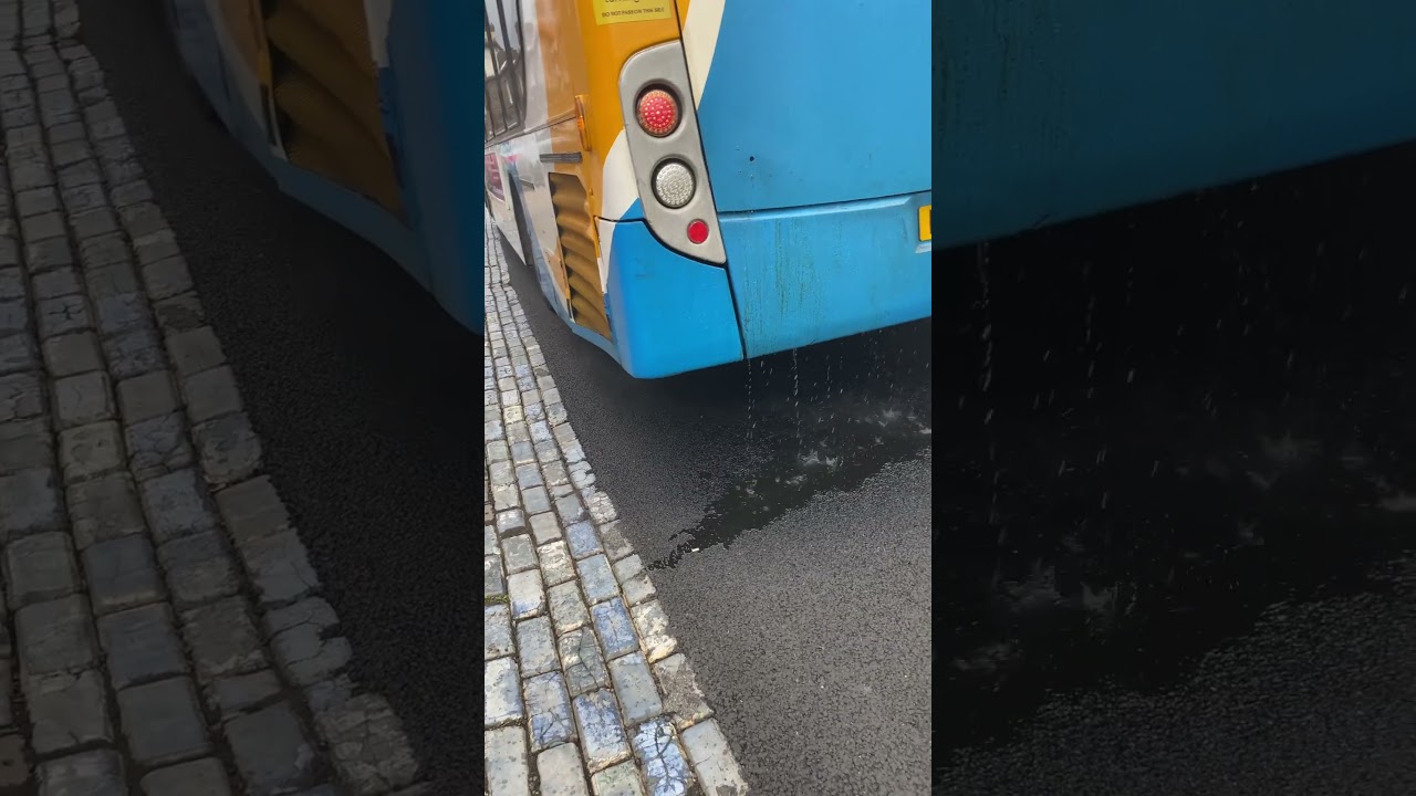 Stagecoach Bus 24122&rsquo;s Breakdown