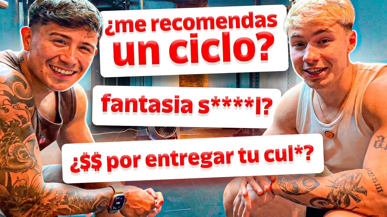 PREGUNTAS PICANTES con DAMI SALVA