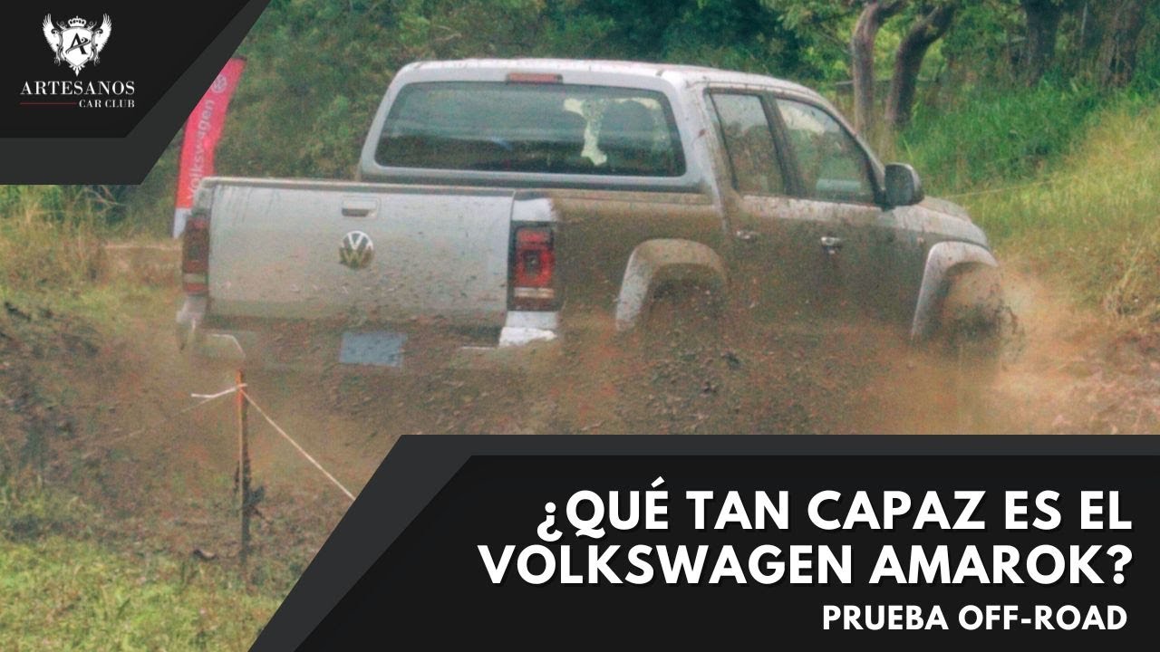 ¿Qué Tan Capaz es el Volkswagen Amarok? Prueba Off-Road | Artesanos Car Club