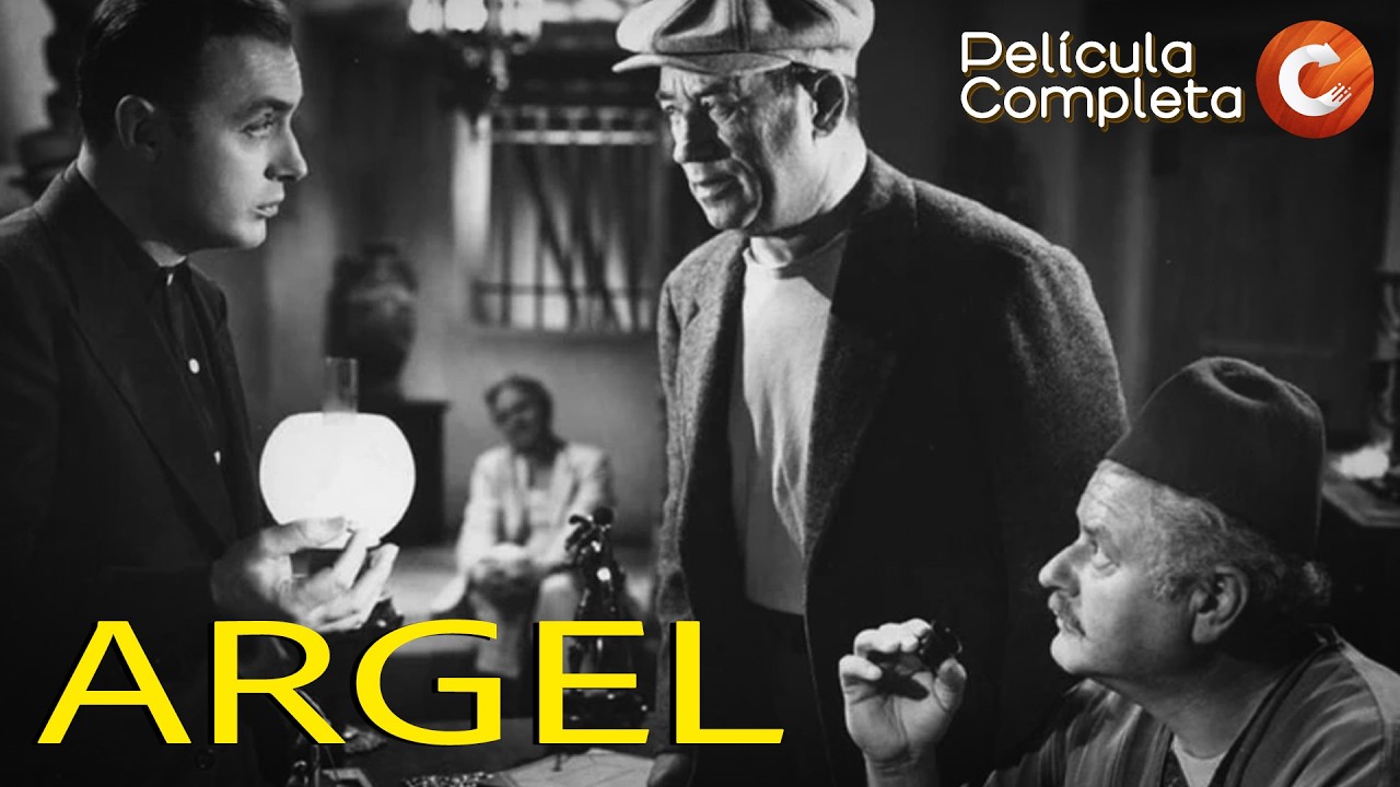 CINE CL&Aacute;SICO EN ESPA&Ntilde;OL: Argel (1938) | Pel&iacute;cula Completa