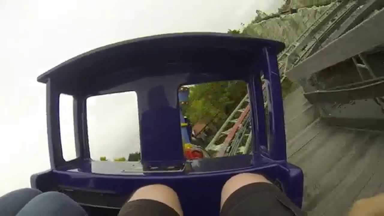 Bob Express Bobbejaanland On Ride POV HD