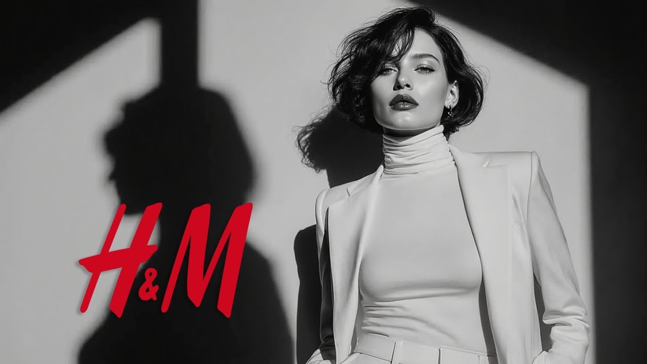 H&M Store Background Music 2025 | Modern Fashion Lounge & Chill Vibes