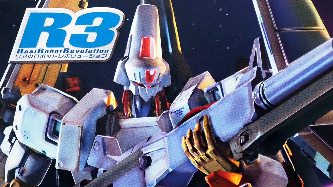 まさか！R3が日曜日にプレバンで再販されるなんて「R3 1/100 エルガイムMk-II（L-GAIM MARK-Ⅱ）リアルロボットレボリューション」開封・組立・レビュー / 重戦機エルガイム