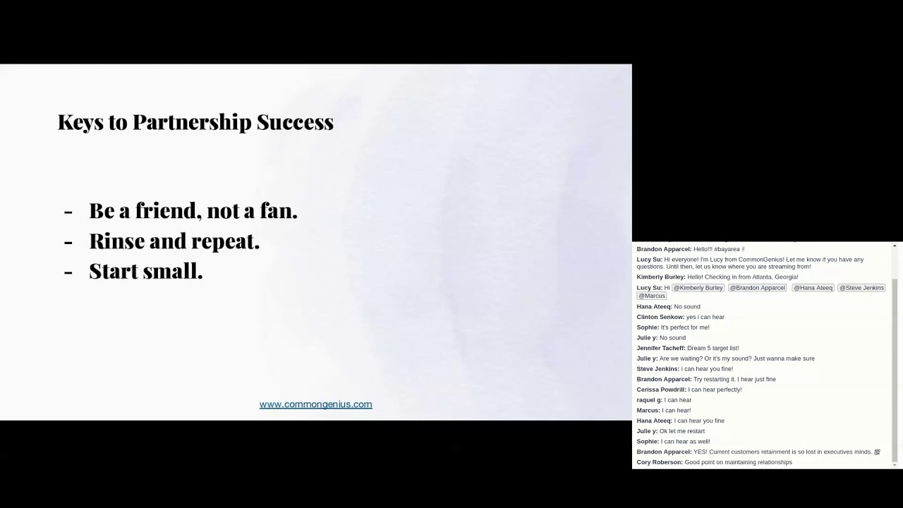 How to Scale Your Business & Brand Through Partnerships