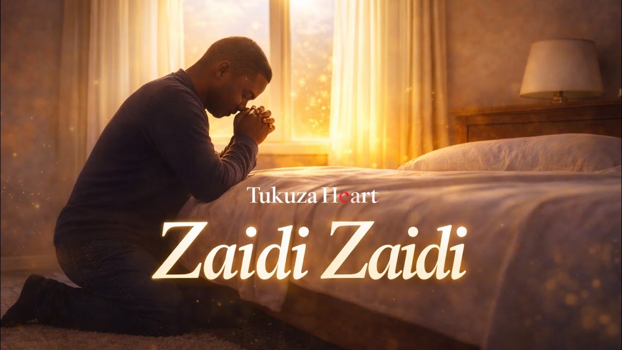 Zaidi Zaidi | Tukuza Heart ( Official Audio ) Swahili Worship. 