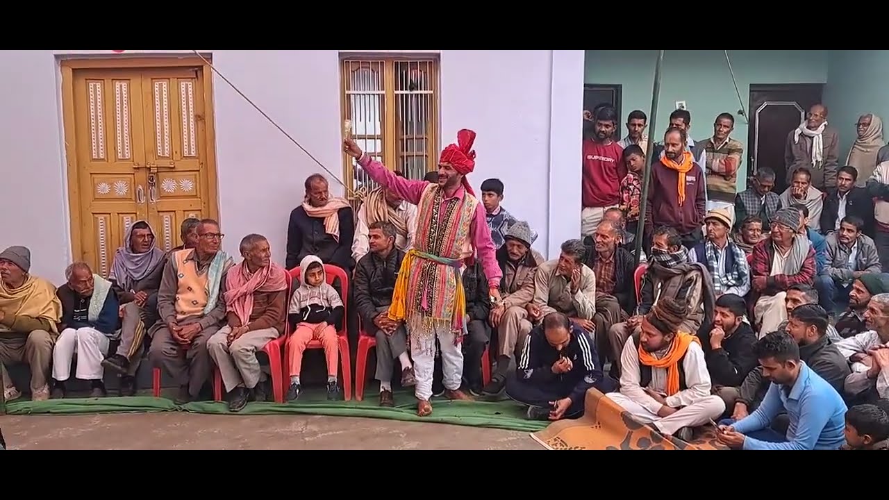 Gandho Ram Dogri Live Geetru Program #subscribe