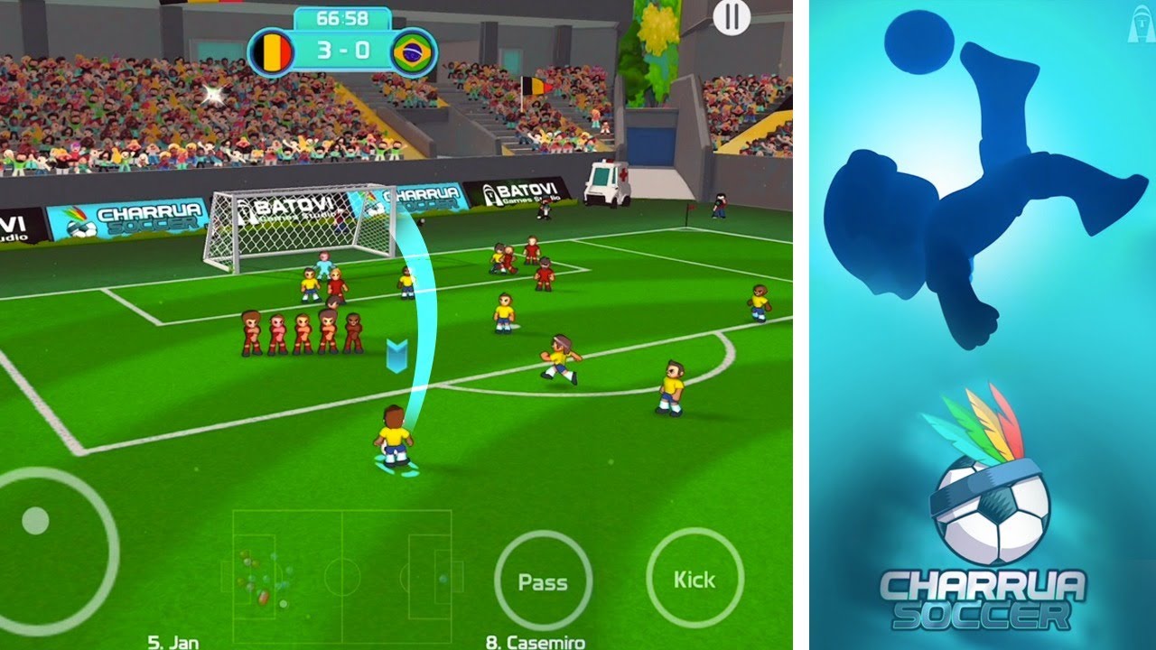 CHARRUA SOCCER O JOGO DE FUTEBOL QUE TE DEIXA NERVOSO!
