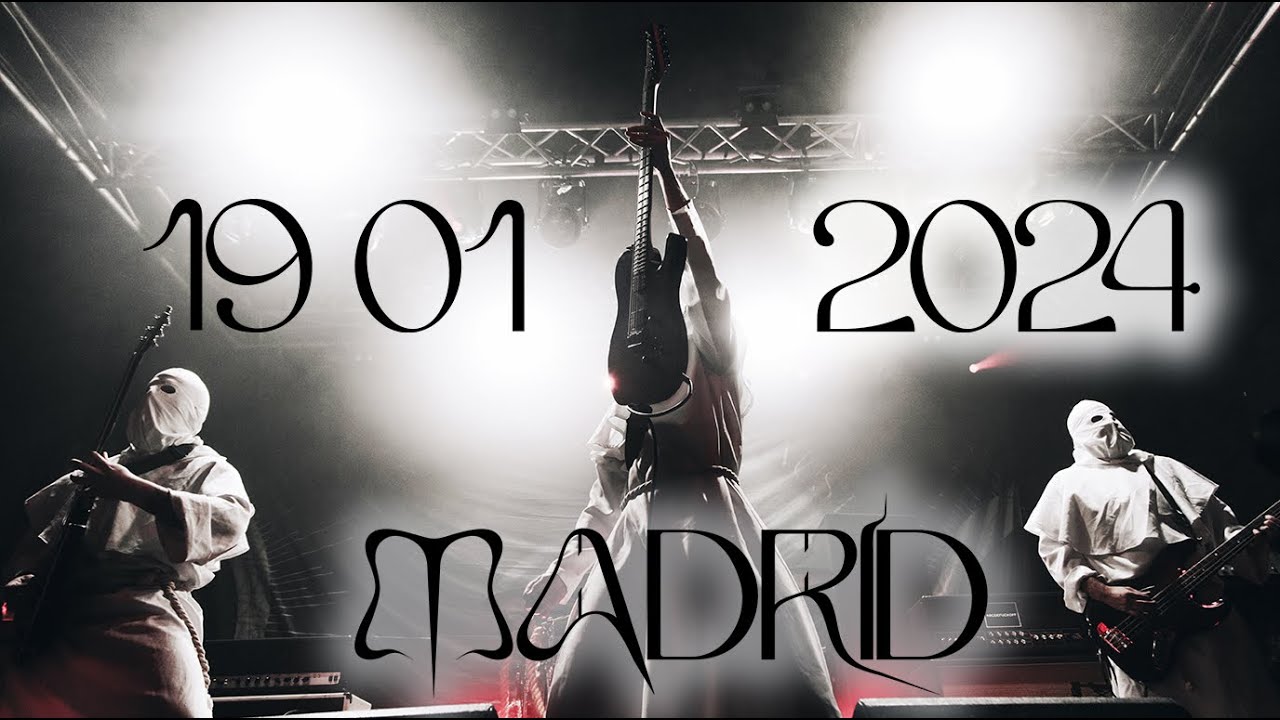 El Altar Del Holocausto - Live · Madrid