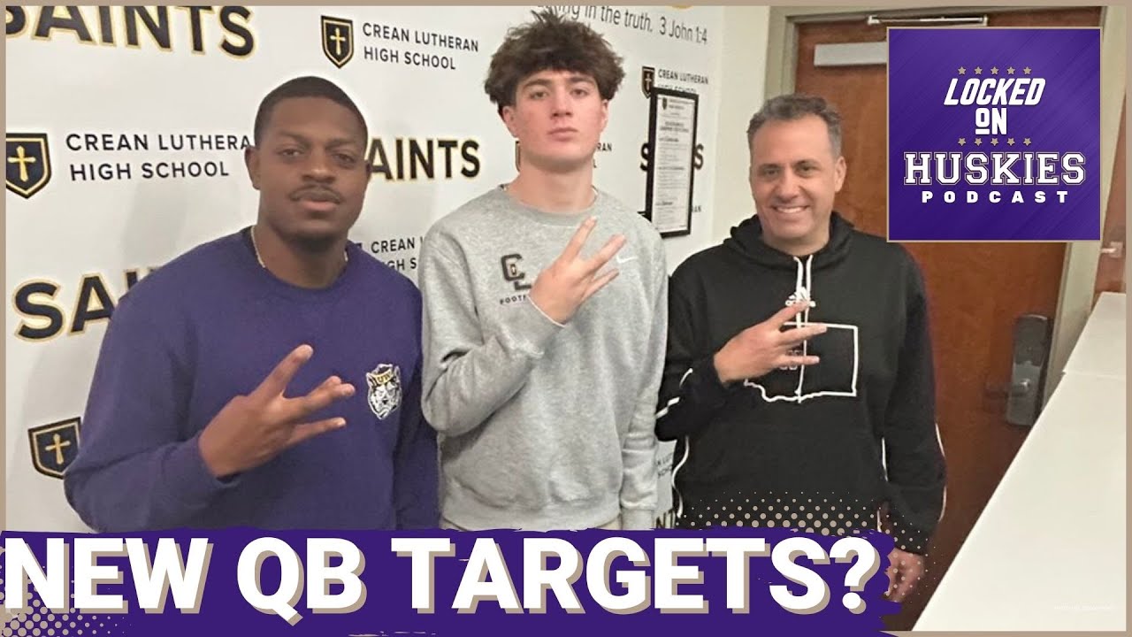 SHAKEUP: New Candidates EMERGING In Washington Huskies HUNT For 2027 QB | Is Blake Roskopf Next?