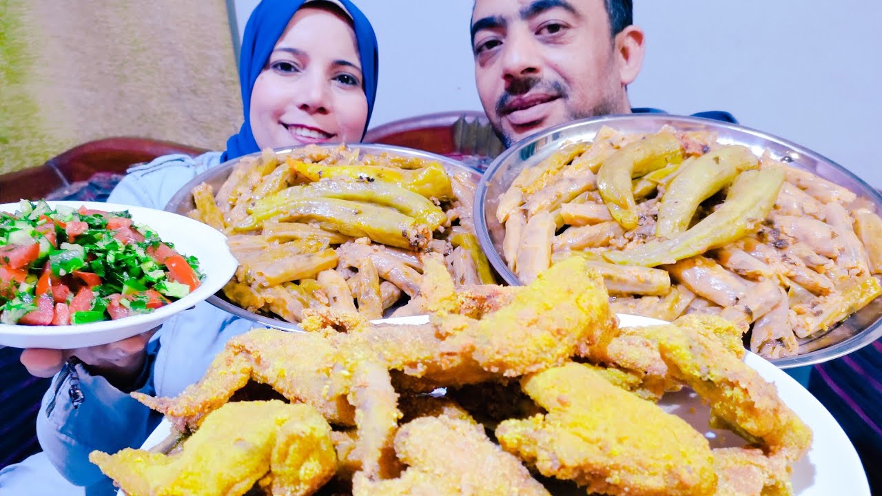 تحدي على اجنحه الدجاج المقرمشه واحمد اتصدم من الطعم نسي انه في تحدي مع المحشي الكرنب الملفوف