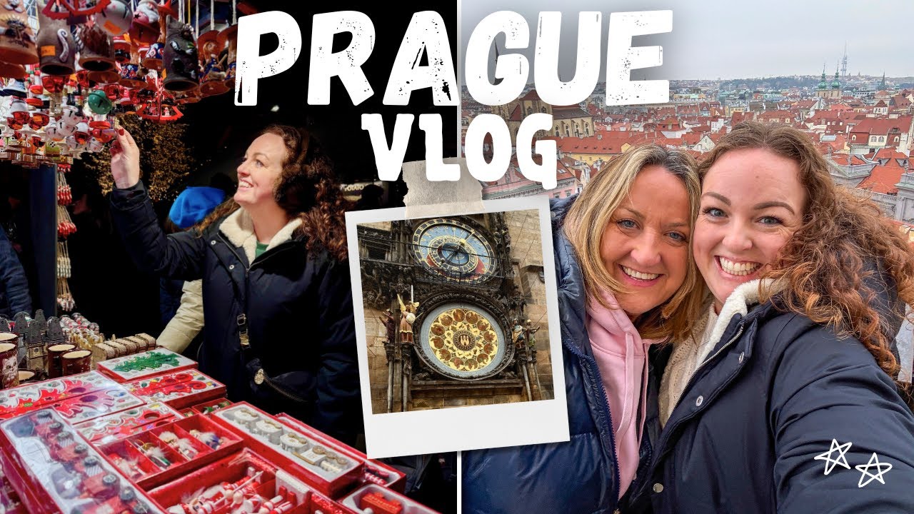 PRAGUE VLOG! 🇨🇿 Christmas Markets, Fairmont Hotel, Astronomical Clock & Baroque Library Czechia 🏙️