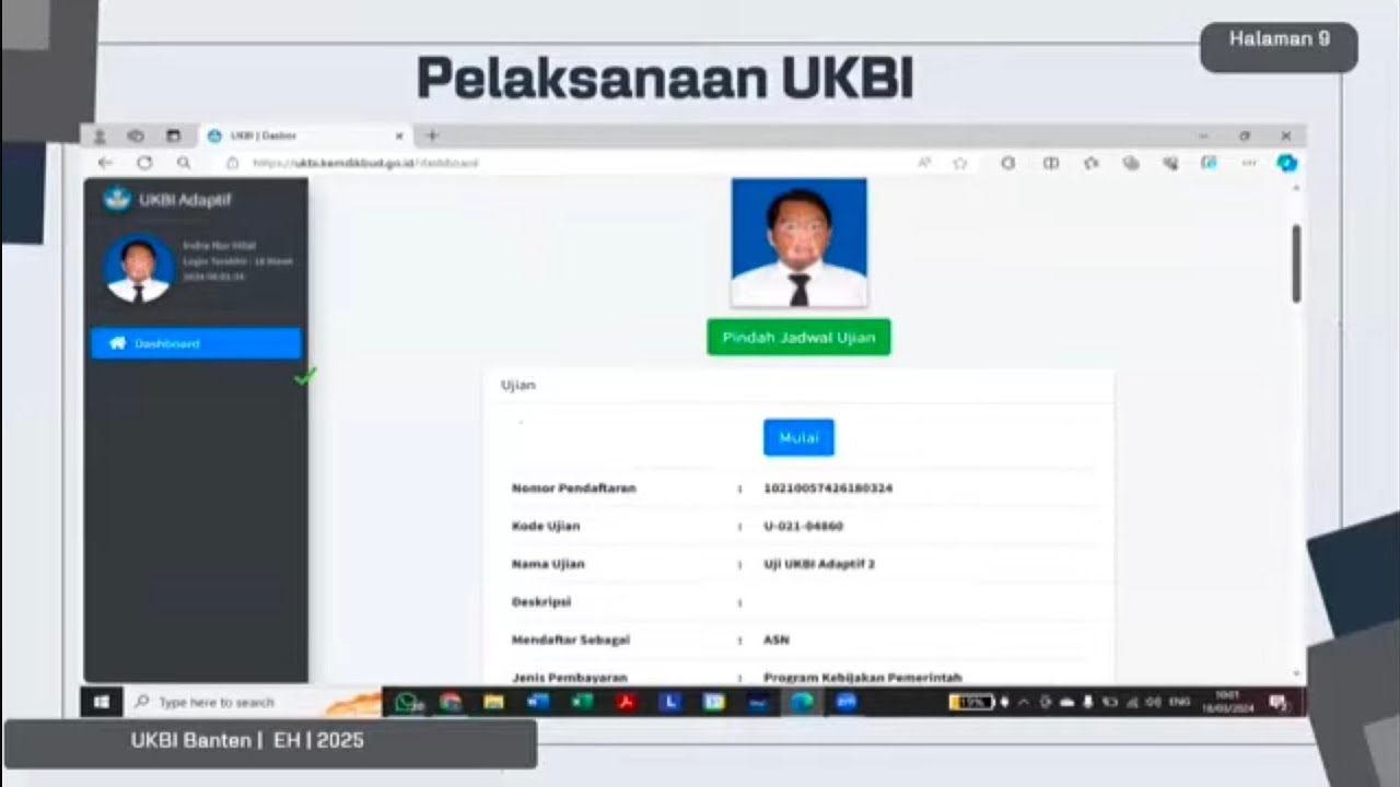 CARA MENGERJAKAN TES UKBI (UJI KEMAHIRAN BERBAHASA INDONESIA) 